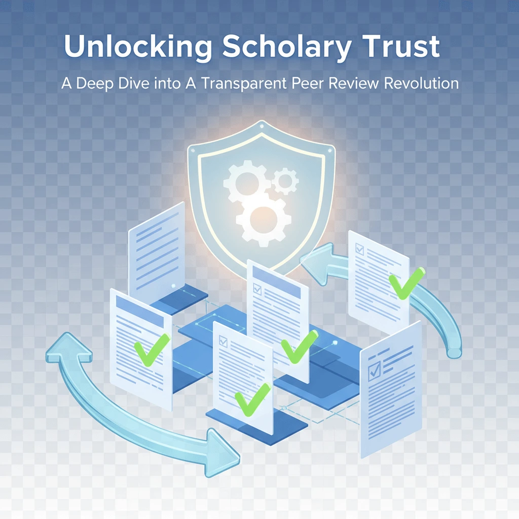 Transparent Peer Review Certificate Process For Reviewers And